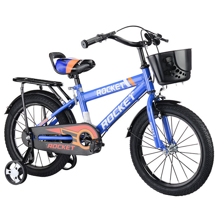 картинка Велосипед ROCKET 2-х колесный 14" синий от магазина Аистенок