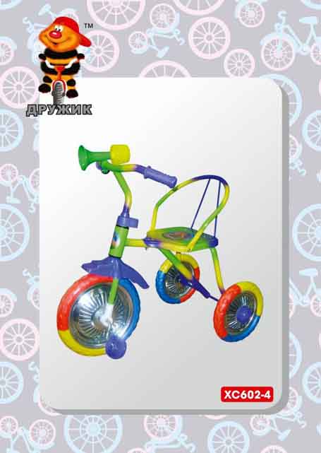 картинка Велосипед XC602-4"ДРУЖИК" от магазина Аистенок