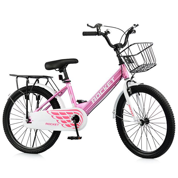 картинка Велосипед детский 2-х колесный 20" ROCKET для девочки от магазина Аистенок