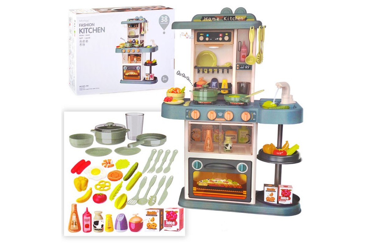 картинка Игровой набор "Кухня" (свет, звук) в коробке от магазина Аистенок
