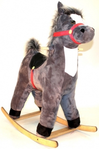 картинка Качалка детская Конь Икар (Беларусь) от магазина Аистенок