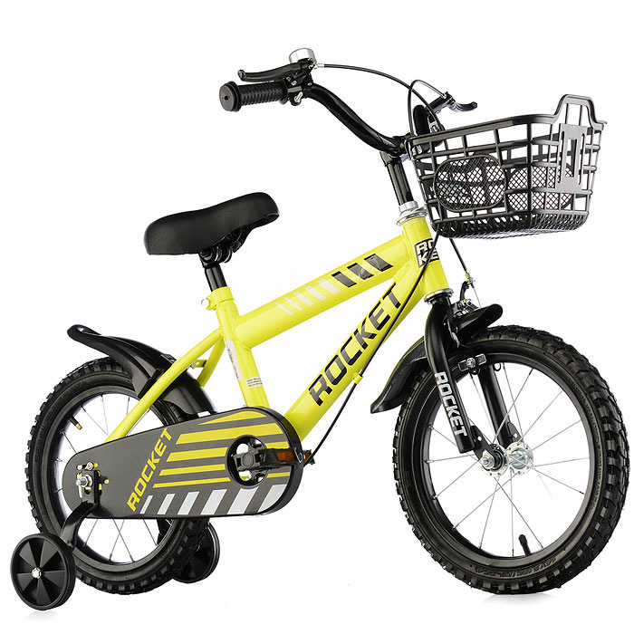 картинка Велосипед детский 2-х колесный, 14" ROCKET от магазина Аистенок