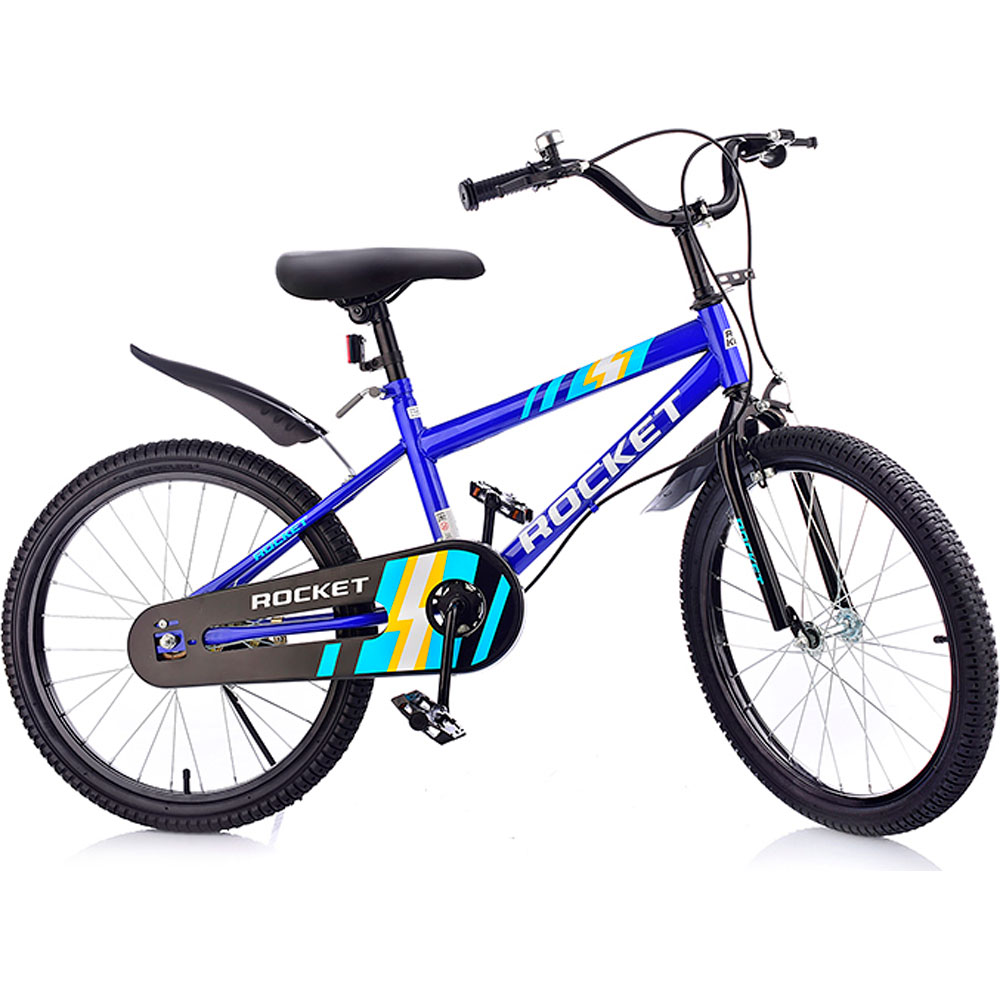 картинка Велосипед ROCKET 20 синий от магазина Аистенок