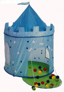 картинка Игровой домик с мячиками Королевский (100 шт.) 695 от магазина Аистенок