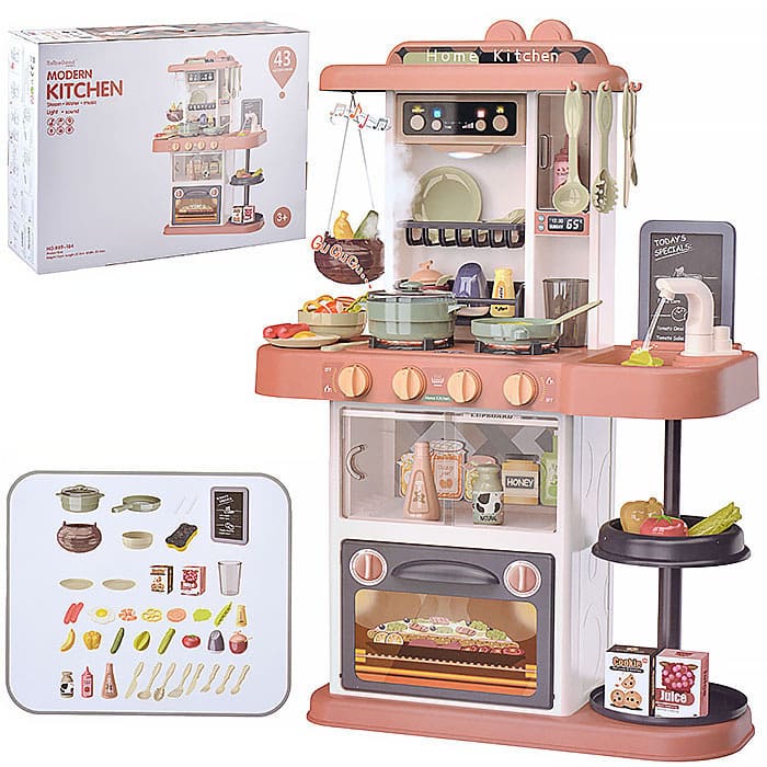 картинка Игровой набор "Кухня" (свет, звук) в коробке от магазина Аистенок