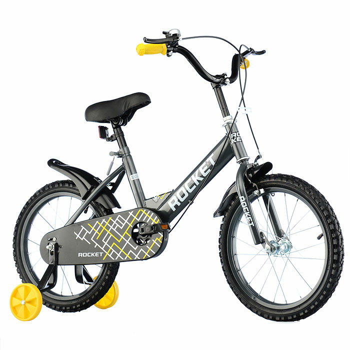 картинка Велосипед детский 2-х колесный, 16" ROCKET  от магазина Аистенок