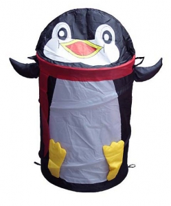 картинка Корзина для игрушек "Пингвин черный"  от магазина Аистенок