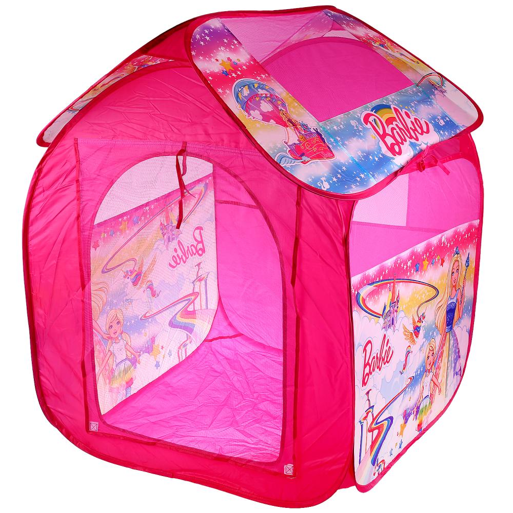 картинка Палатка детская игровая "Барби"  от магазина Аистенок