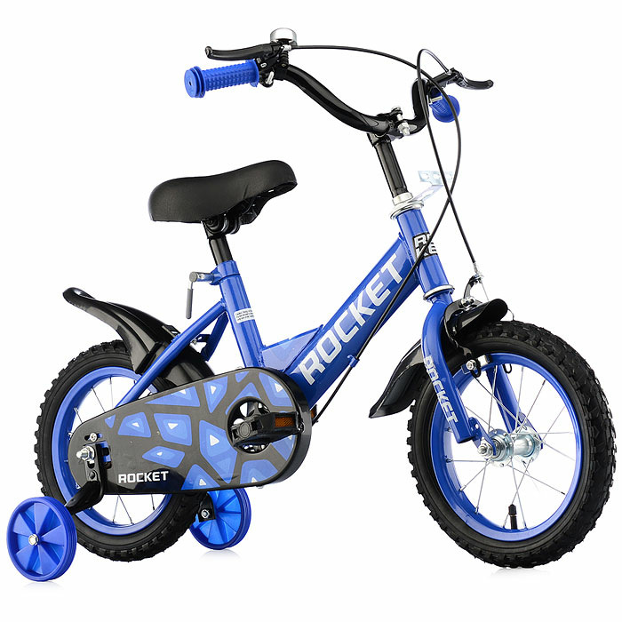 картинка Велосипед детский 2-х колесный, 12" ROCKET от магазина Аистенок