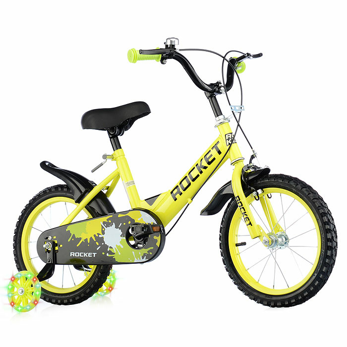 картинка Велосипед детский 2-х колесный, 14" ROCKET от магазина Аистенок