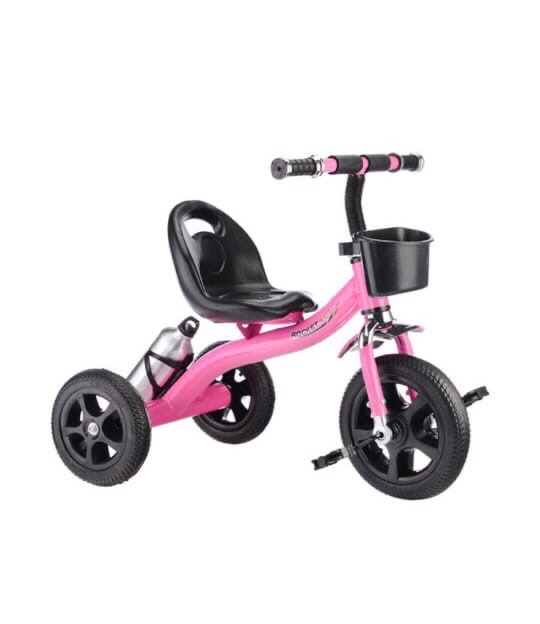 картинка Велосипед 3-х колесный, розовый от магазина Аистенок