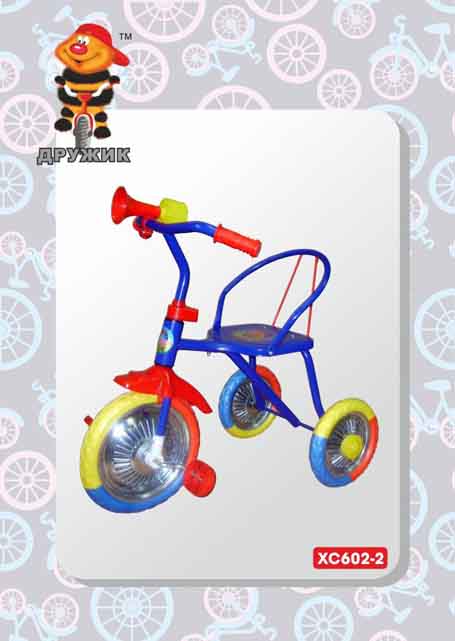 картинка Велосипед "Дружик" ХС 602-2 от магазина Аистенок
