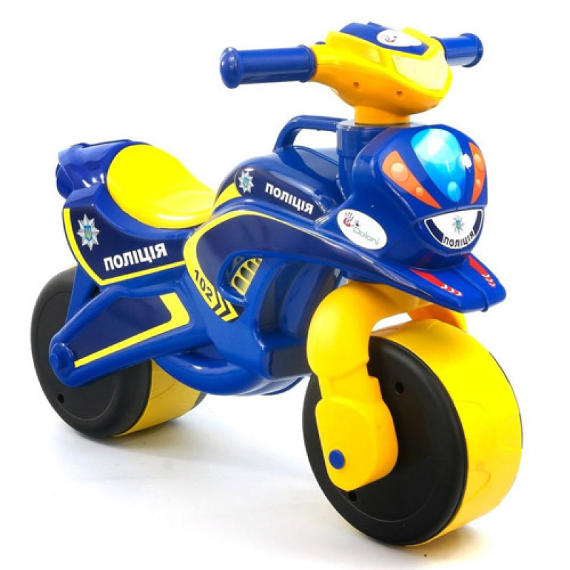 картинка Мотоцикл "Мотобайк" от магазина Аистенок