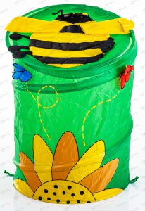 картинка Корзина для игрушек "Пчелка" от магазина Аистенок