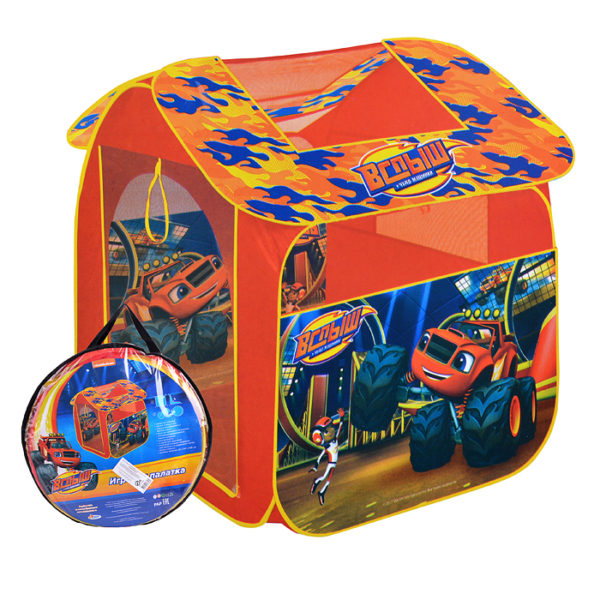 картинка Палатка детская игровая "Вспыш" в сумке от магазина Аистенок