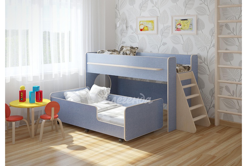 картинка Детская кровать "Легенда 23.3" от магазина Аистенок