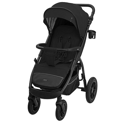 картинка Коляска прогулочная  Indigo Epica XL AIR с сумкой-рюкзаком для мамы от магазина Аистенок