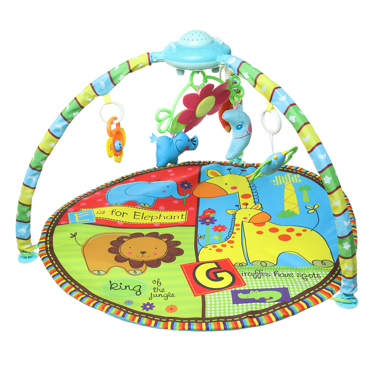 картинка Развивающий коврик Alis АФРИКА от магазина Аистенок