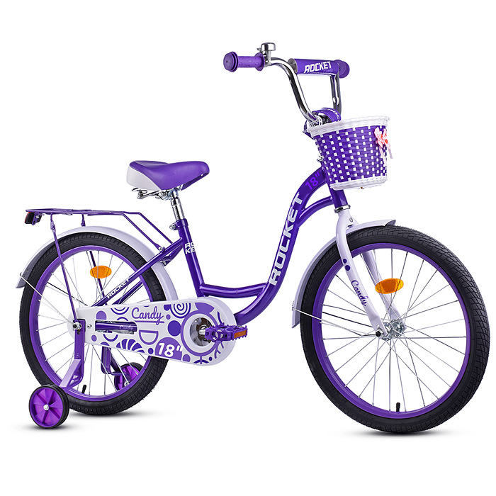картинка Велосипед 18" Rocket Candy от магазина Аистенок