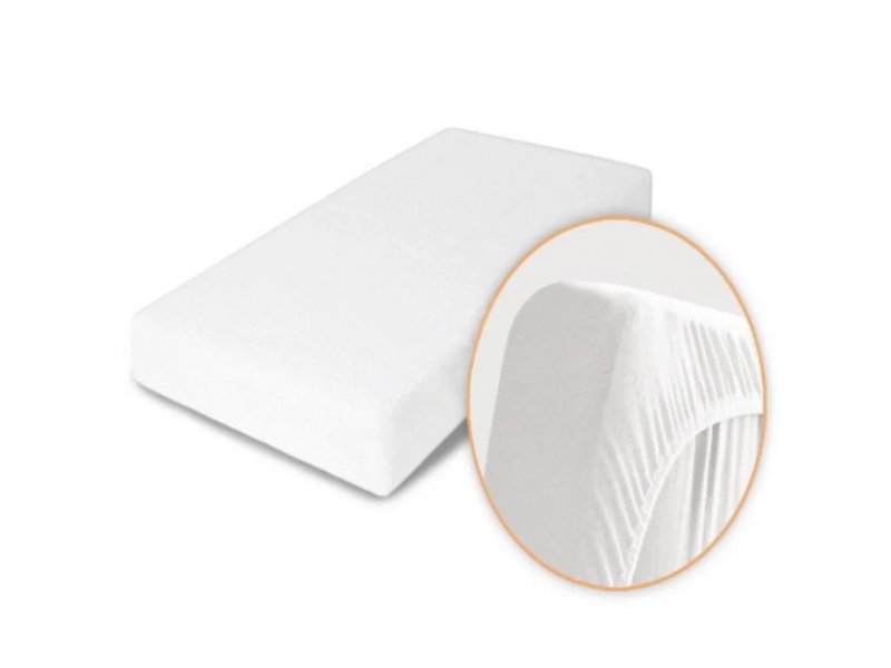 картинка Защитный непромокаемый наматрасник "Машенька" 60*120 с бортами от магазина Аистенок