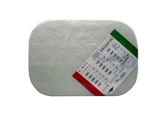 картинка Комплект матрасов NUVOLA (  84х60 и 120х60 ) от магазина Аистенок