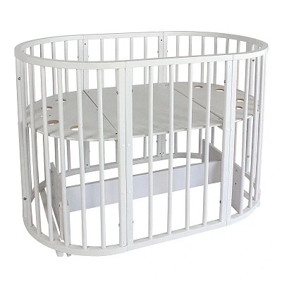 картинка Кровать детская Indigo Simple 7в1 с поперечным маятником  от магазина Аистенок