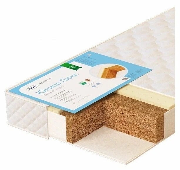 картинка Матрас Plitex Юниор Люкс  от магазина Аистенок