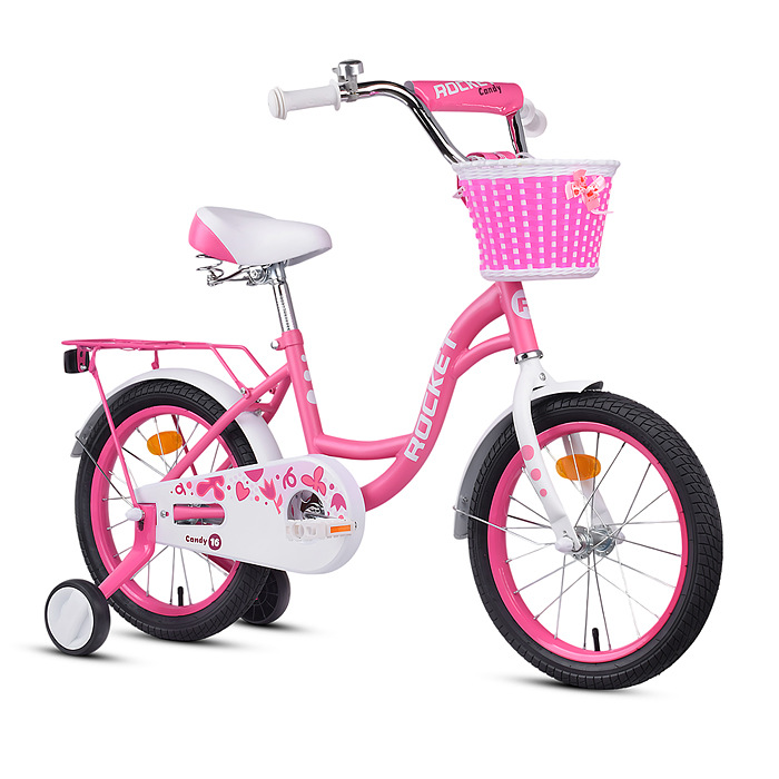 картинка Велосипед 16" Rocket Candy от магазина Аистенок