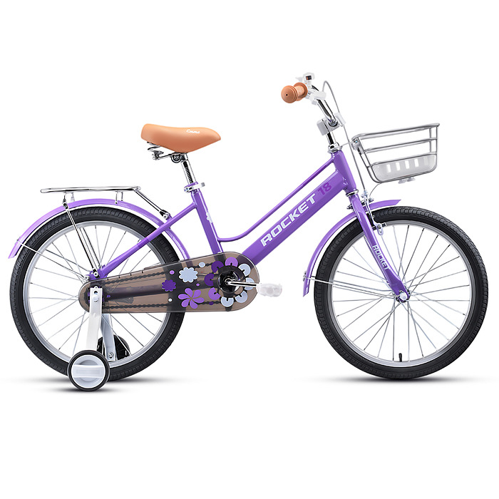 картинка Велосипед 18" Rocket Emma, цвет сиреневый от магазина Аистенок