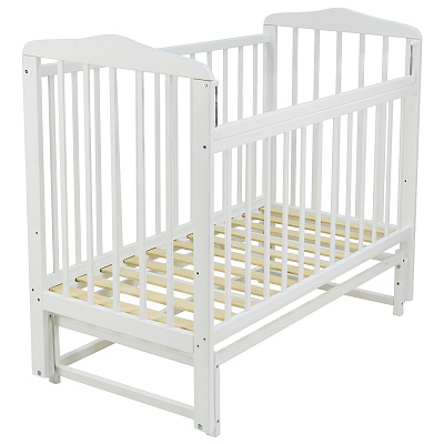 картинка Кровать детская "Милана NEW" с поперечным маятником от магазина Аистенок