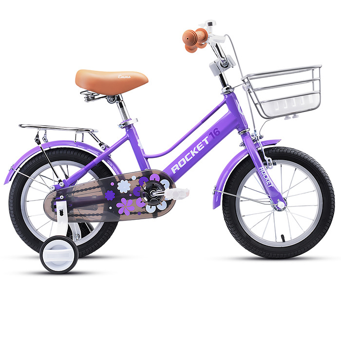 картинка Велосипед 16" Rocket Emma, цвет сиреневый от магазина Аистенок