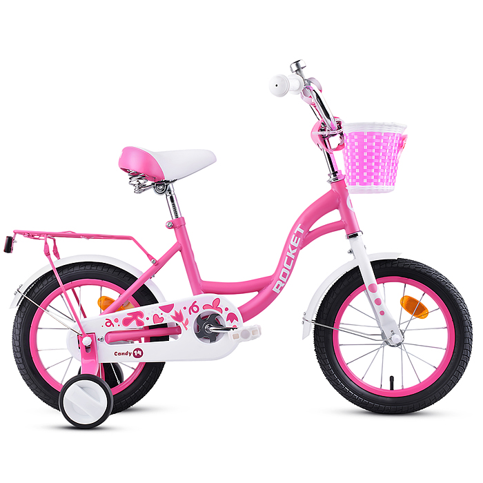 картинка Велосипед 14" Rocket Candy 2025  от магазина Аистенок